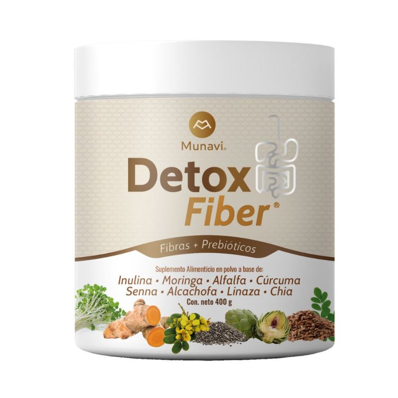 Detox Fiber (Fibras + Prebióticos)