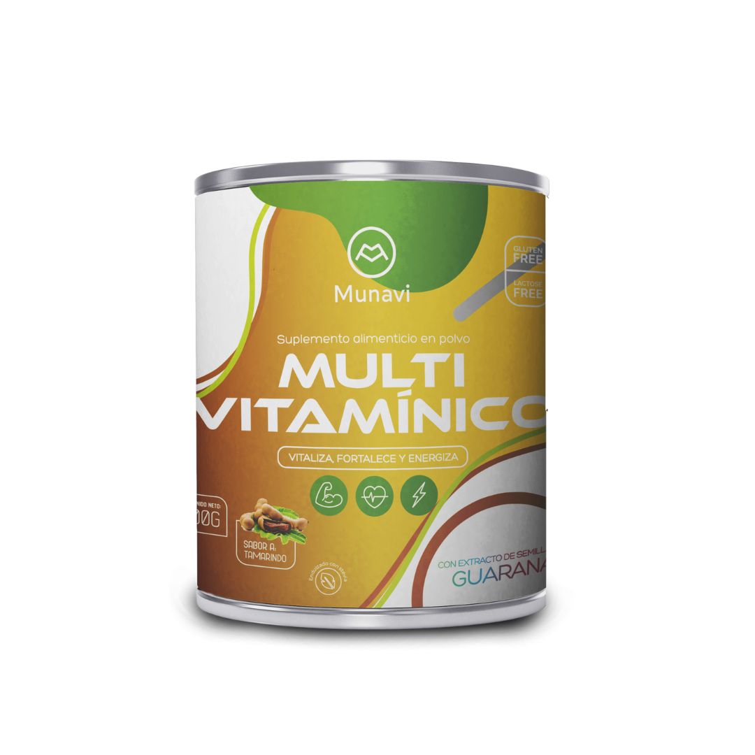 Multivitamínico en polvo (Munavi) - Imagen 2
