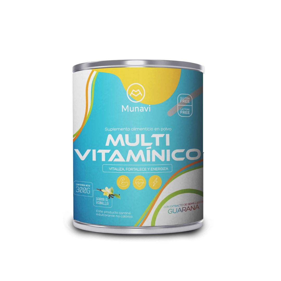 Multivitamínico en polvo (Munavi) - Imagen 3