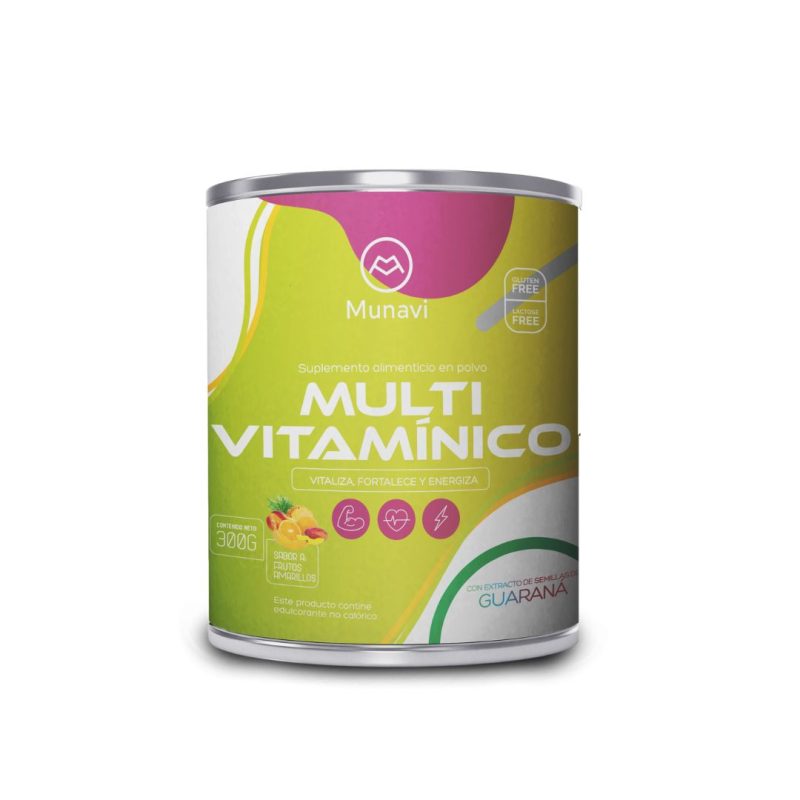 Multivitamínico en polvo (Munavi)