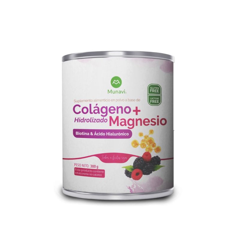 Colágeno + Magnesio (Munavi)