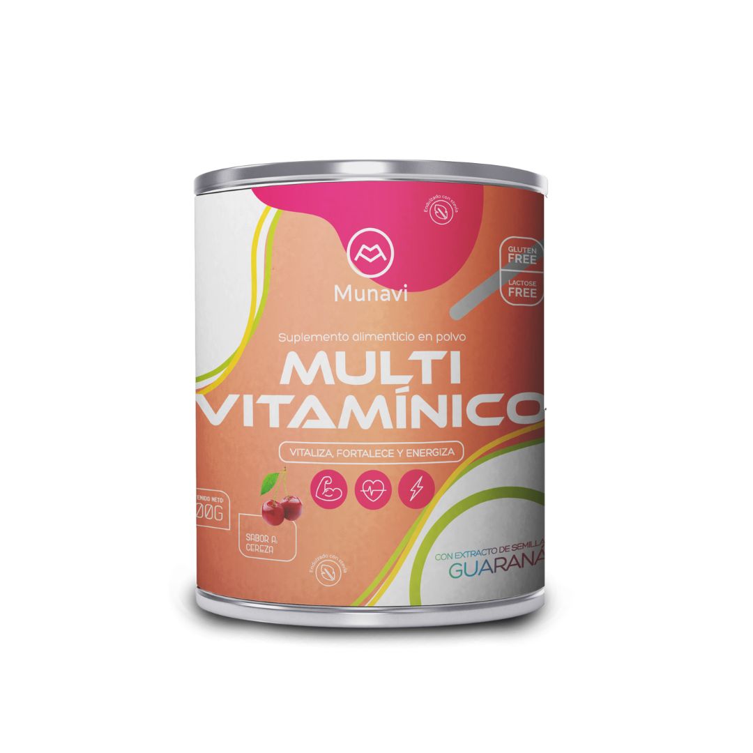 Multivitamínico en polvo (Munavi) - Imagen 5