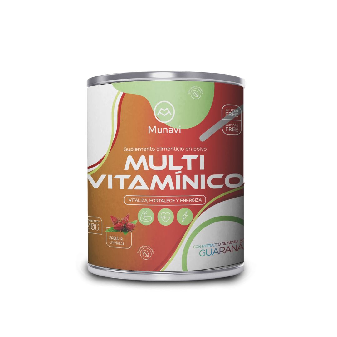 Multivitamínico en polvo (Munavi) - Imagen 6