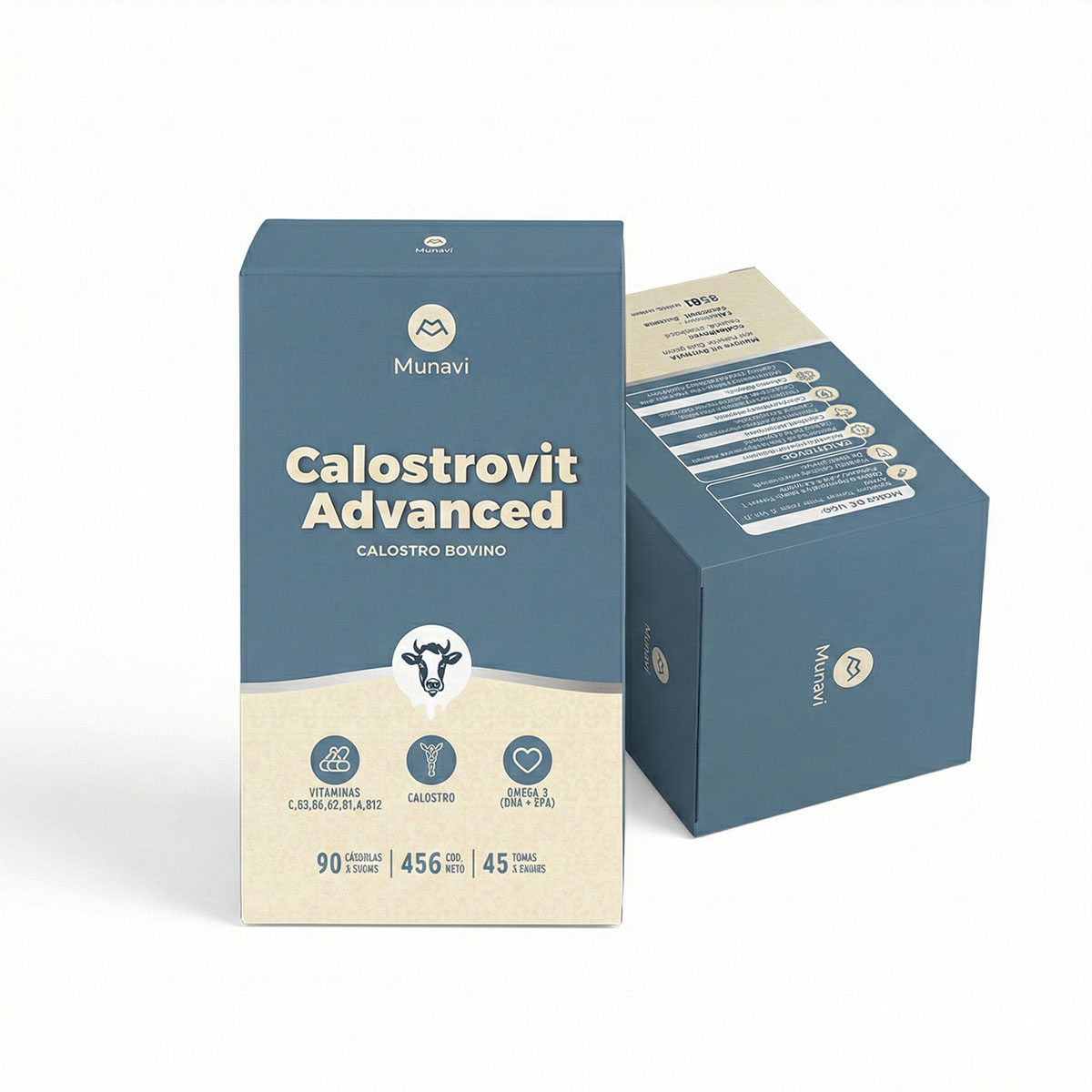 Calostrovit Advanced – Fórmula Adultos (Munavi)